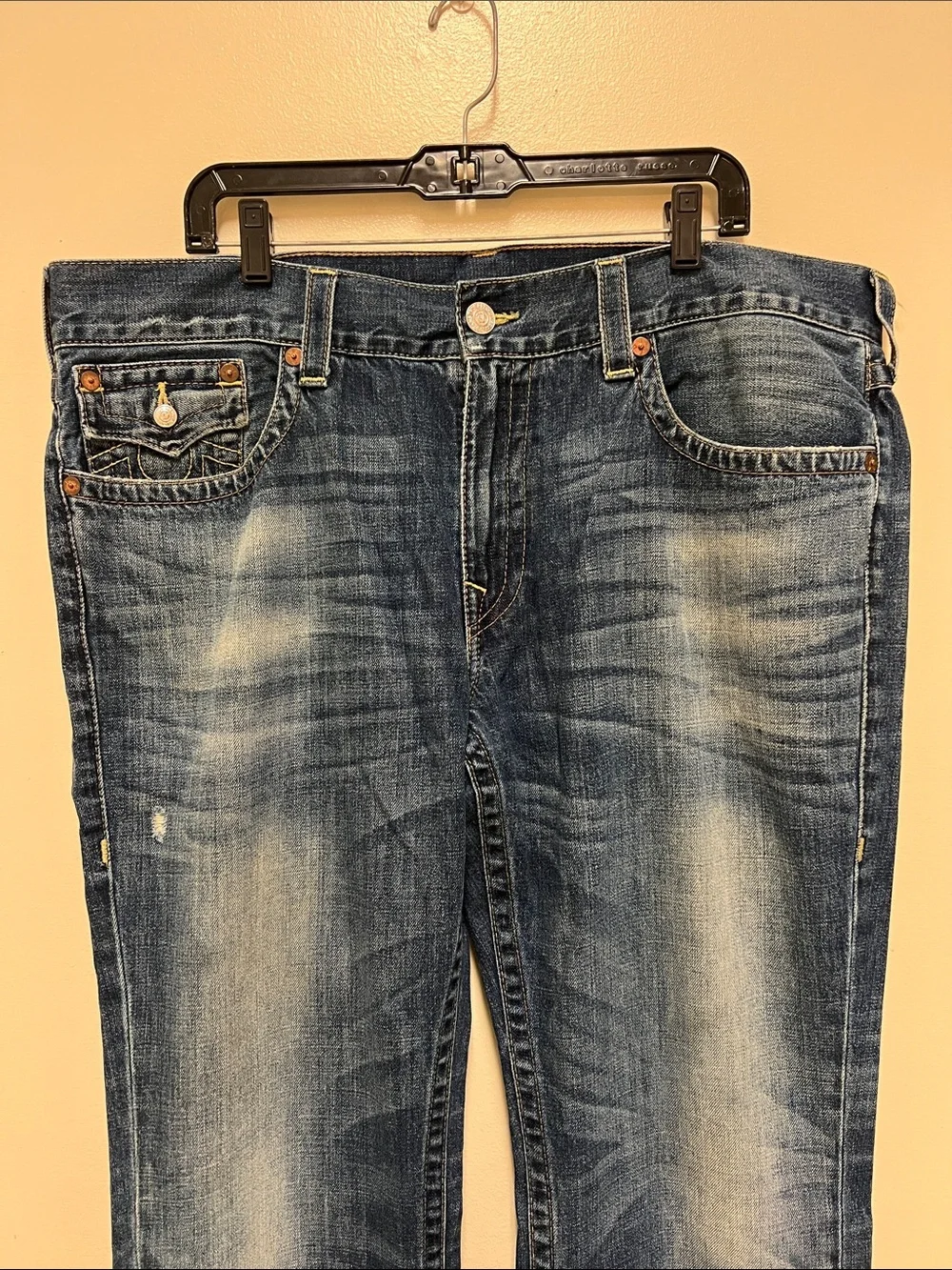 True Religion Straight Jeans